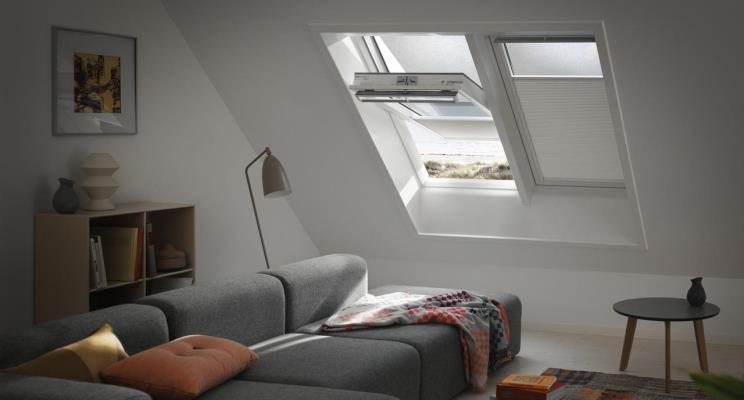 VELUX handbediende buitenzonwering voor VELUX dakramen - MHL